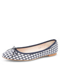 Luxe Gingham Ballet Flat