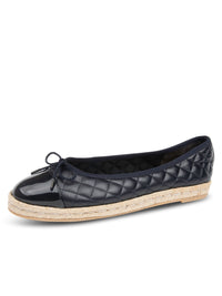 Navy Leather