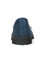 Bravo Lug Sole Suede Ballet