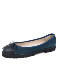 Navy Suede