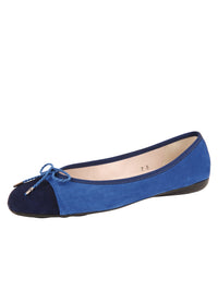 Navy Suede