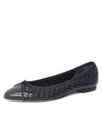 Lido Quilted Leather Ballet Flat