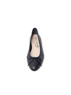 Lido Quilted Leather Ballet Flat