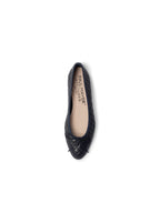 Lido Quilted Leather Ballet Flat