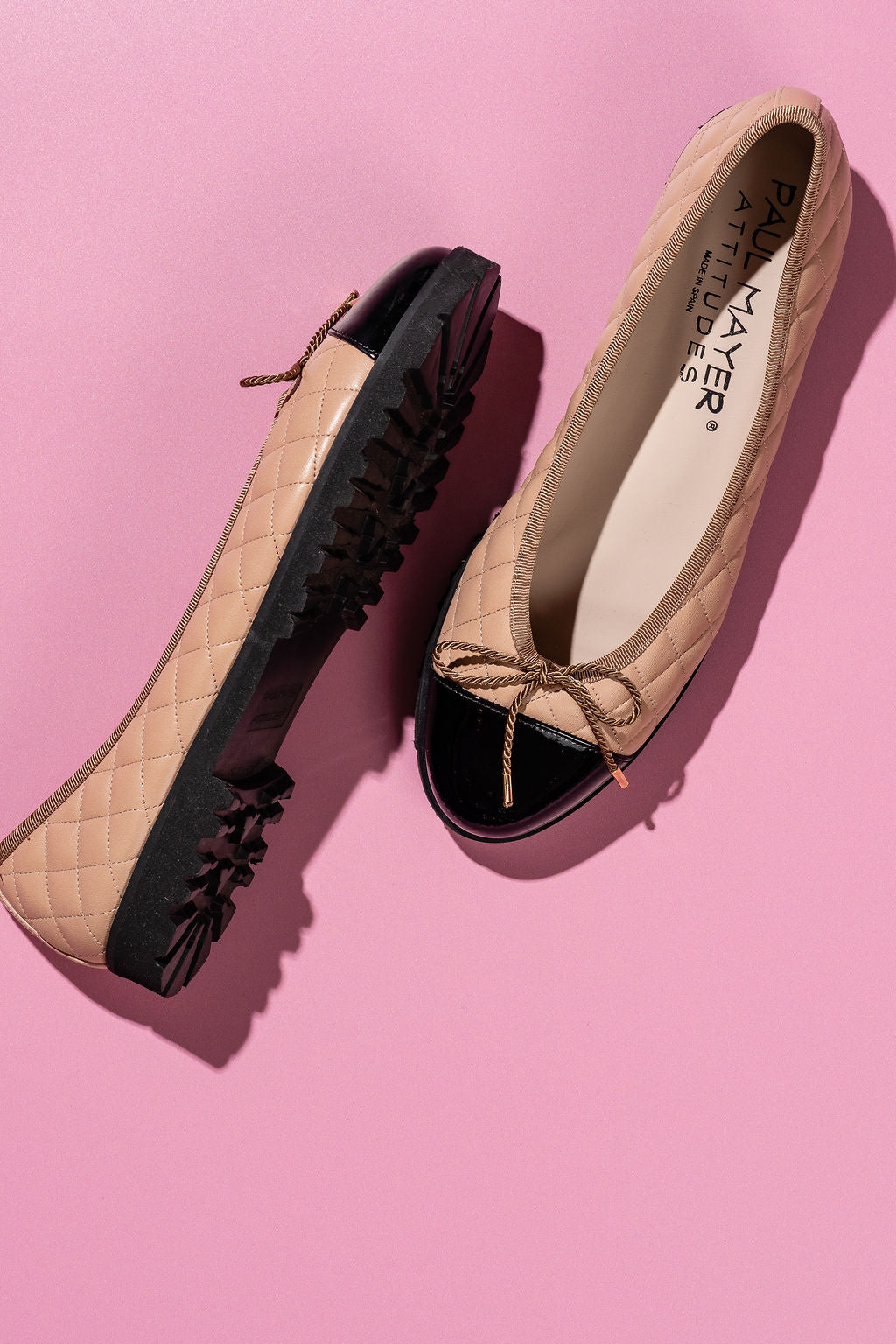 Best Quilted Lug Sole Ballet