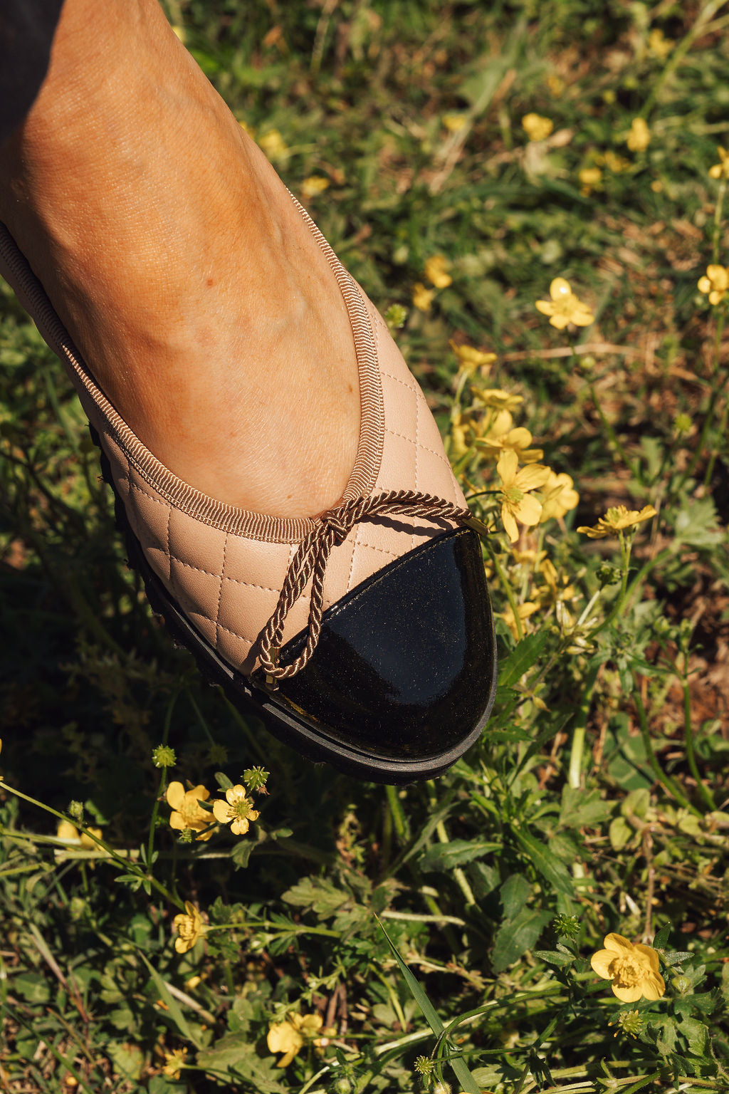 Best Quilted Lug Sole Ballet