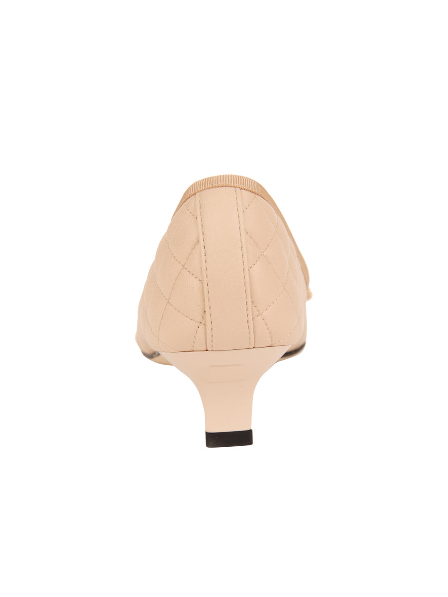 Regal Pointed Toe Kitten Heel