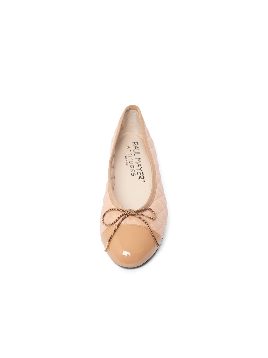 Best Quilted Leather Ballet Flat