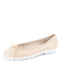 Nude/White Lug Sole