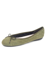 Olive Suede Color