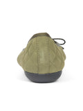 Best Quilted Ballet Flat in Suede
