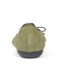 Best Quilted Ballet Flat in Suede
