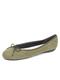 Olive Suede