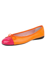 Orange/Fuchsia Patent Color
