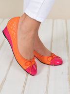 Nice Quilted Leather Wedge