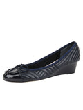 Nuba Quilted Leather Wedge