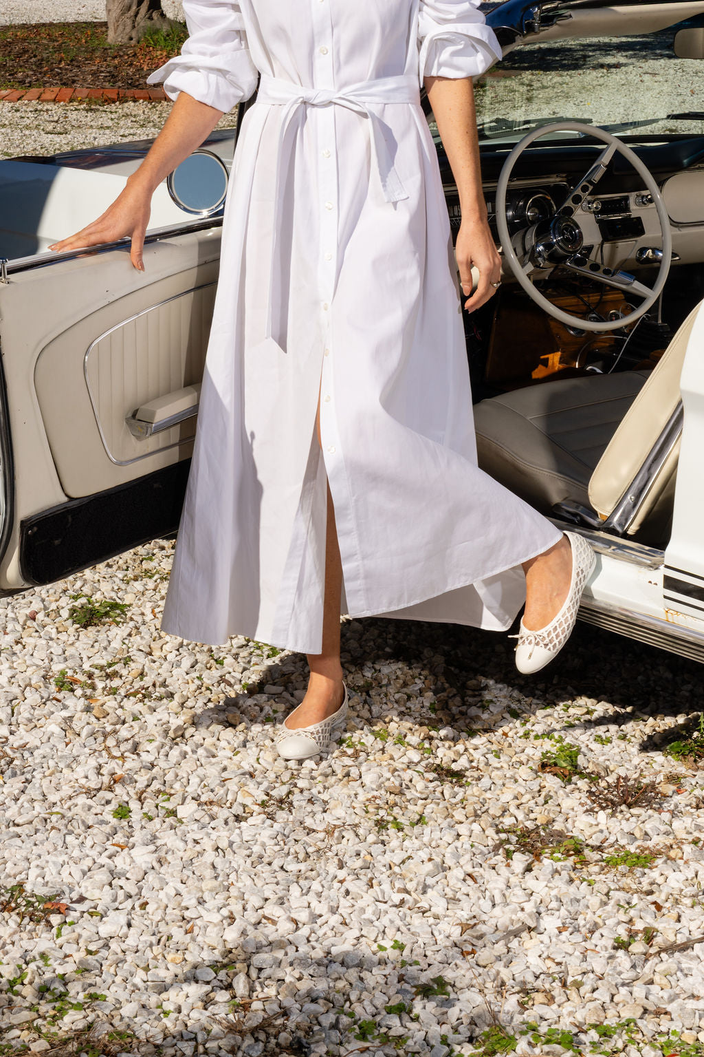 Brandy Mesh Ballet Flat