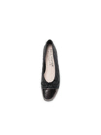 Cozy Quilted Leather Ballet Flat
