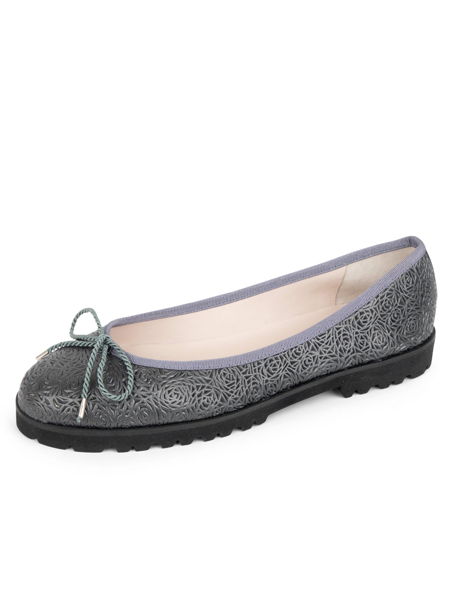 BRAVO LUG SOLE BALLET IN CROCODILE
