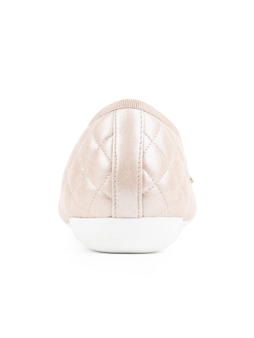 Best Quilted Leather Ballet Flat