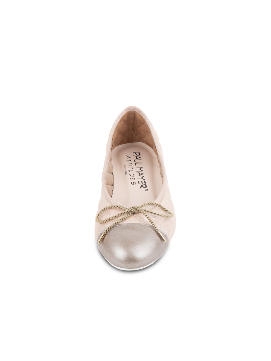 Best Quilted Leather Ballet Flat