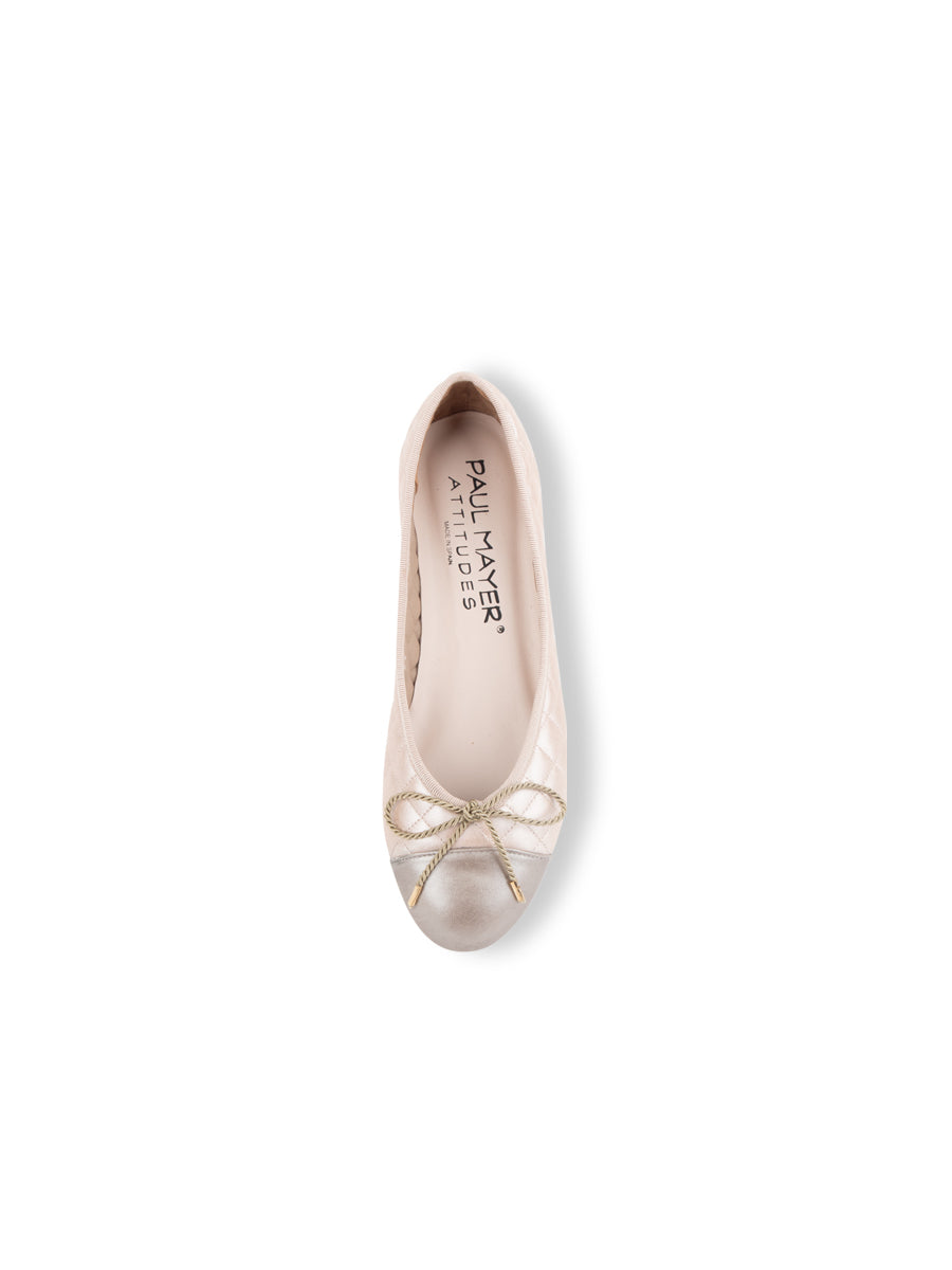 Best Quilted Leather Ballet Flat