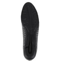 Brush Quilted Leather Ballet Flat