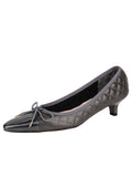 Regal Pointed Toe Kitten Heel