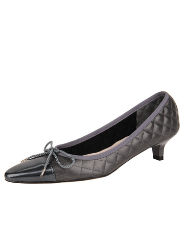 Regal Pointed Toe Kitten Heel
