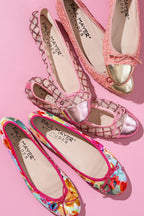 Luxe Tweed Ballet Flat