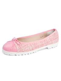 Pink Tweed