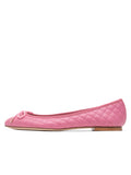 Lido Quilted Leather Ballet Flat