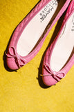 Lido Quilted Leather Ballet Flat