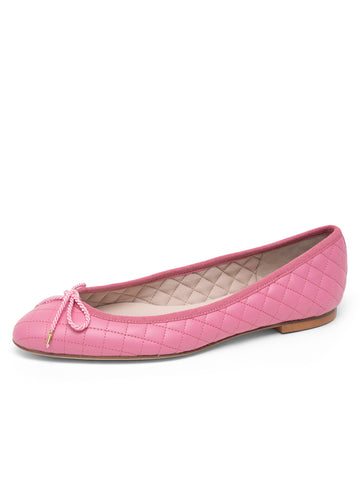 Lido Quilted Leather Ballet Flat