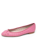 Lido Quilted Leather Ballet Flat
