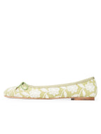 Best Embroidered Flat with Leather Sole