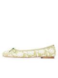 Best Embroidered Flat with Leather Sole