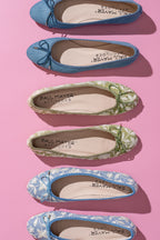 Best Embroidered Flat with Leather Sole