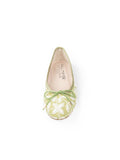 Best Embroidered Flat with Leather Sole