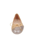 Brave Leather Ballet Flat