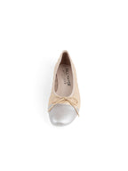 Cozy Quilted Leather Ballet Flat