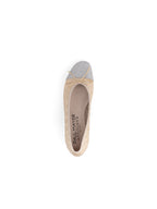 Cozy Quilted Leather Ballet Flat