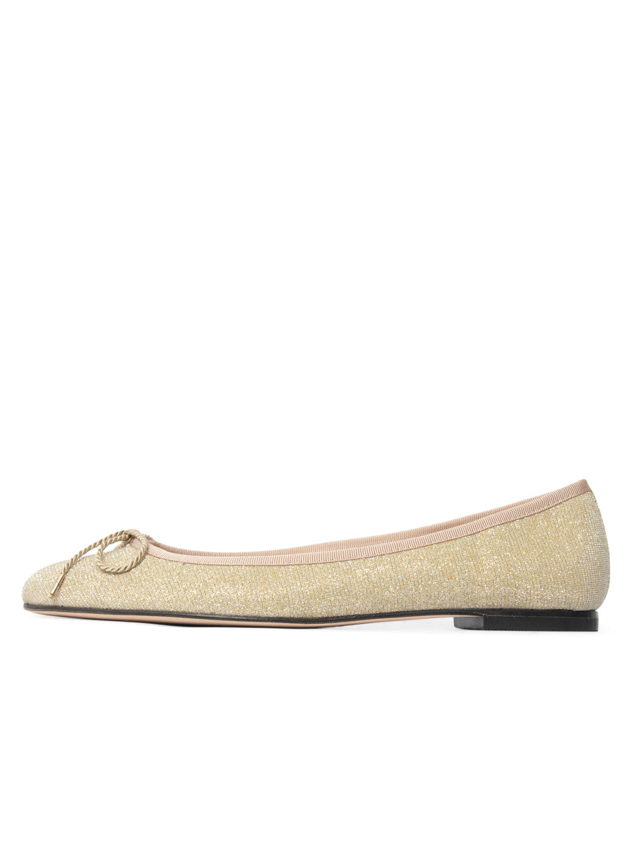 Luxe Glitter Ballet Flat