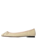 Luxe Glitter Ballet Flat