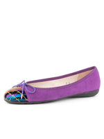 Purple Suede Color
