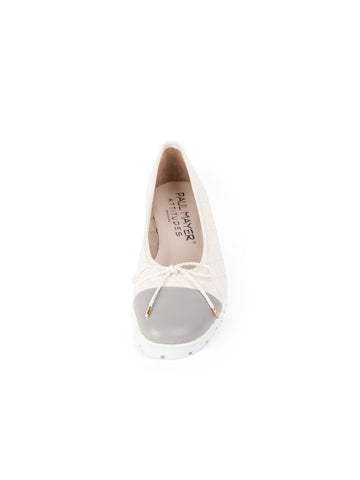 Cozy Lug Sole Ballet Alternate View