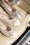 Brandy Mesh Ballet Flat