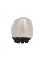 Cozy Quilted Leather Ballet Flat