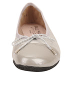 Cozy Quilted Leather Ballet Flat