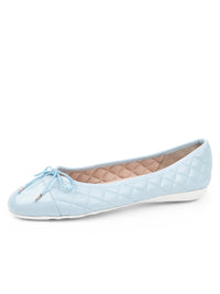 Sky Blue Leather
